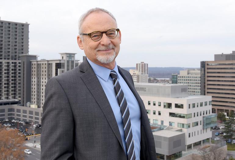 Hamilton's new economic development director Glen Norton