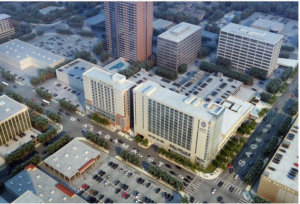 Galleria Place office complex in Houston