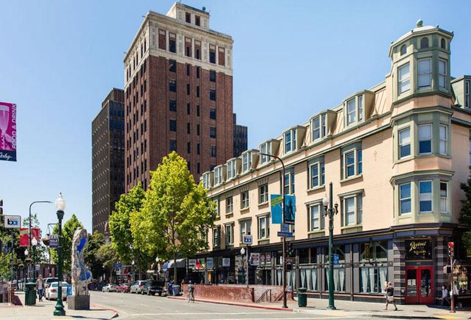 Downtown Berkeley