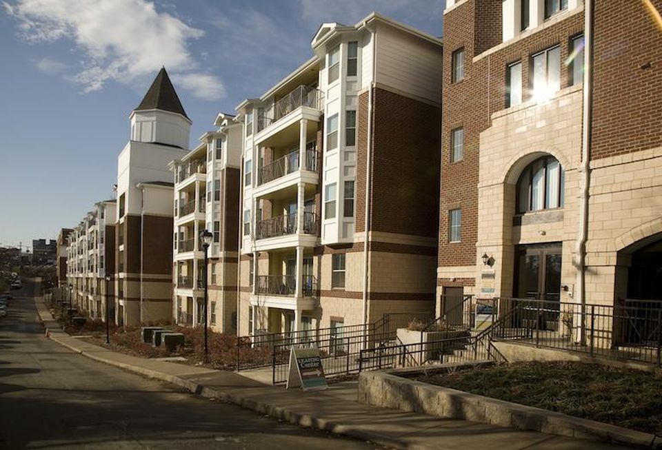 EdR Trust's GrandMarc at the Corner student housing project at University of Virginia.