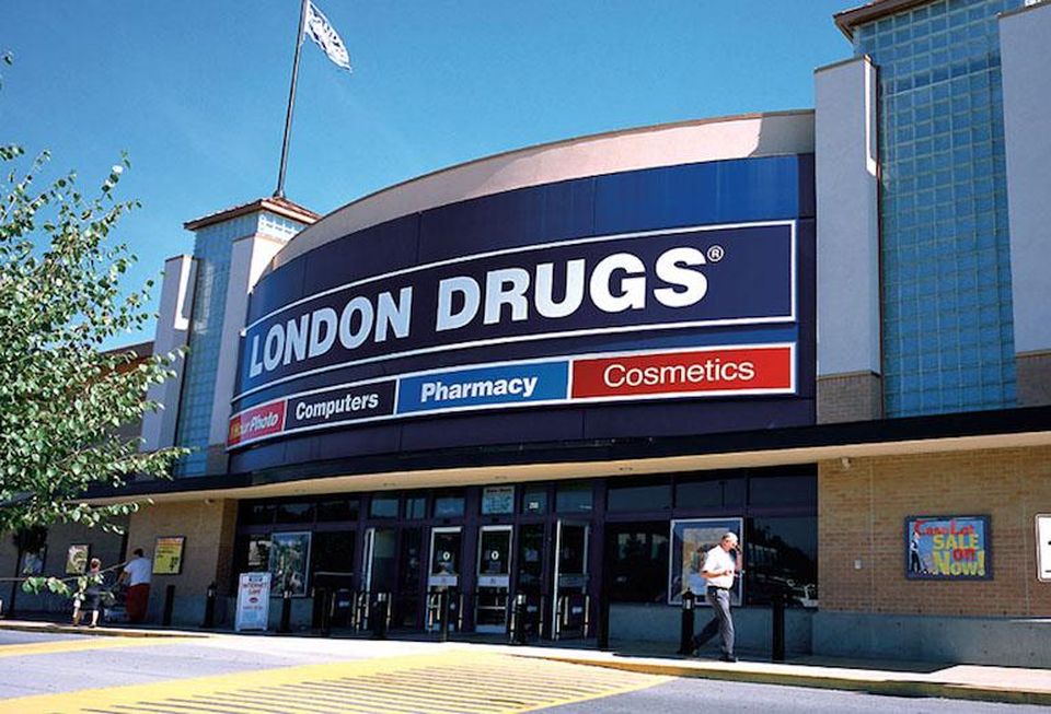 London Drugs at The Junction shopping centre in Mission, BC
