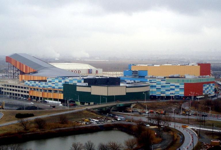 Xanadu—Now American Dream—retail and entertainment complex in the Meadowlands, NJ