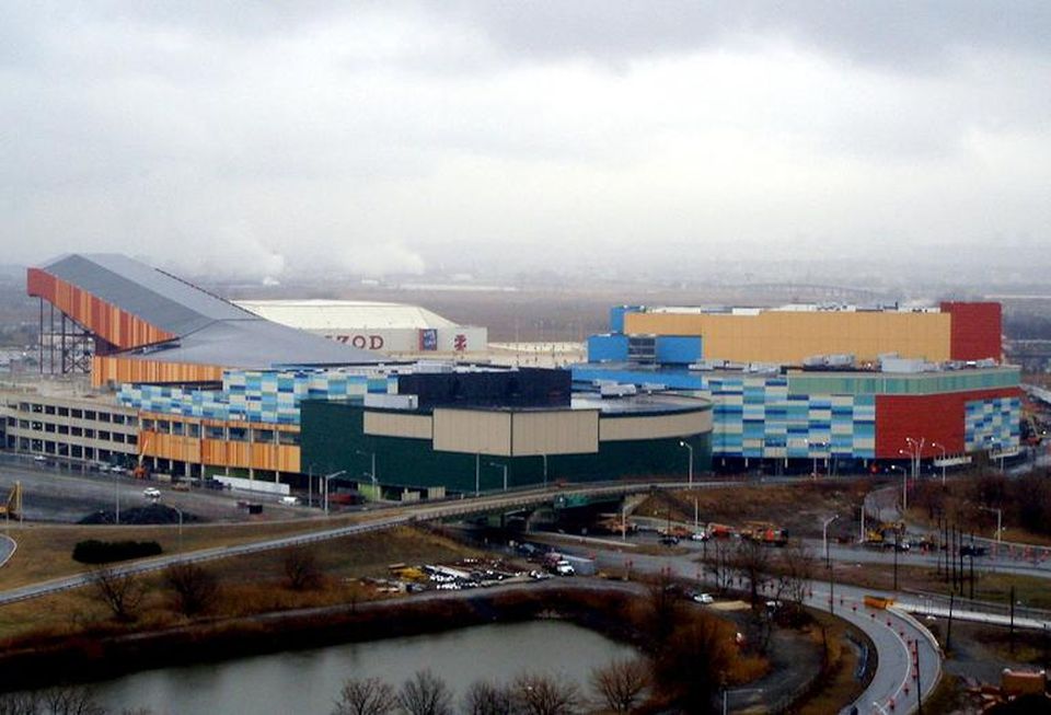 Xanadu—Now American Dream—retail and entertainment complex in the Meadowlands, NJ