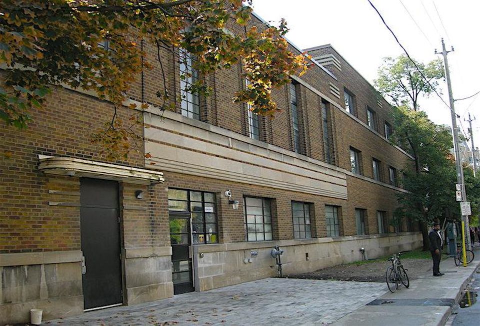 Waterworks building