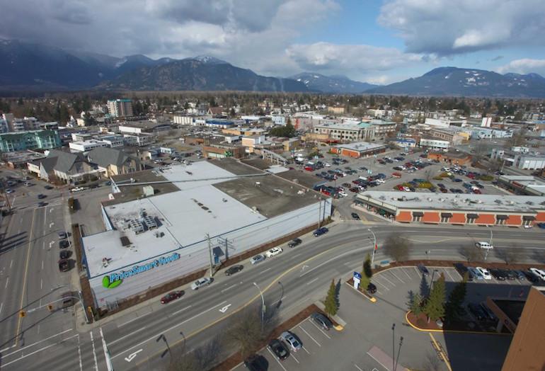 Salish Plaza in Chilliwack, BC