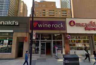 Wine Rack location at 472 Yonge St in Toronto