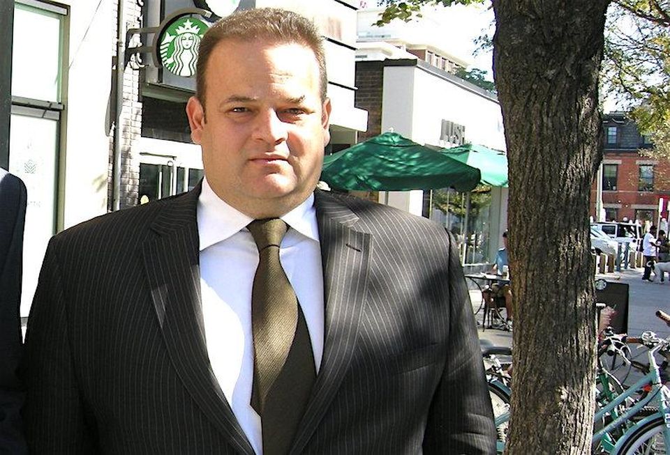 Cushman & Wakefield broker Philip Traikos