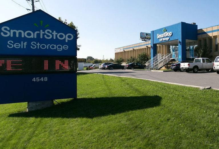 4548 Dufferin St, purchased in 2010, marking SmartStop’s entry into the GTA 