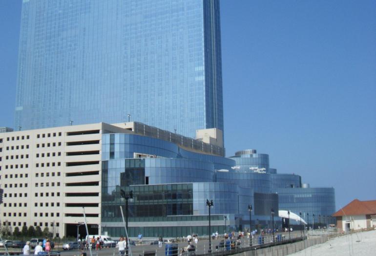 The former Revel Casino in Atlantic City, N.J.