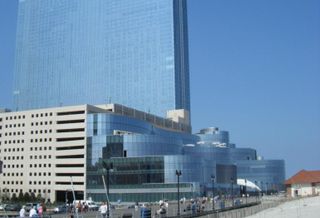 The former Revel Casino in Atlantic City, N.J.