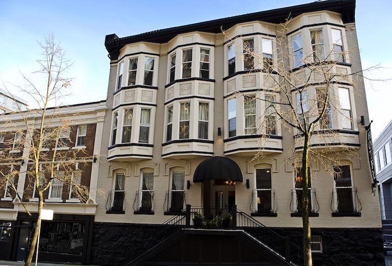 Historic Hotel Looks To The Future With Electric Car Charging
