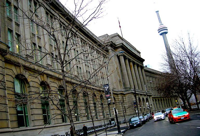 The Dominion Public Building at 1 Front St. W in Toronto