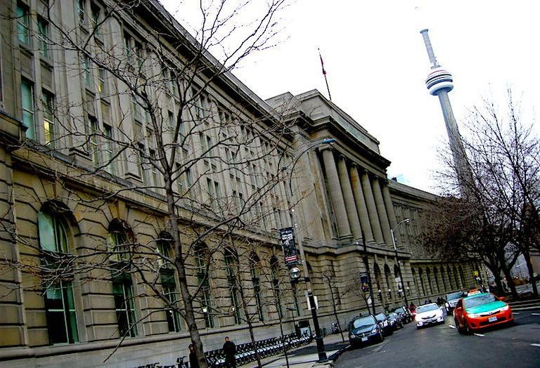 The Dominion Public Building at 1 Front St. W in Toronto