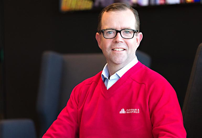 Cushman & Wakefield Canada CEO Chuck Scott