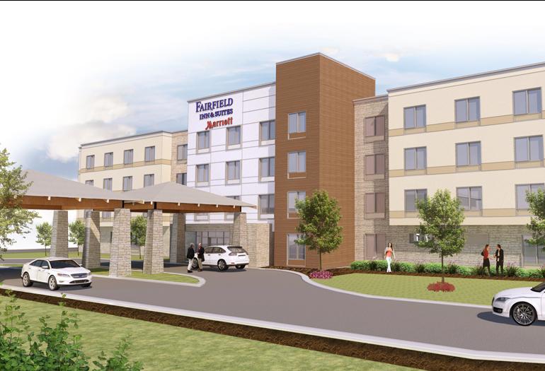 Gatehouse Capital broke ground on  a four-story, 107-room Fairfield Inn & Suites by Marriott on US 380 in Decatur. The $14M project operated by Texas Western Hospitality, designed by BOKA Powell and built by UEB.