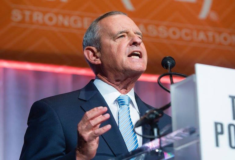 ASAE president John Graham