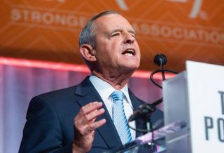 ASAE president John Graham