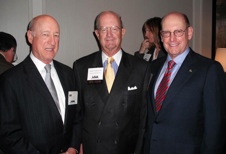 Cushman & Wakefield Chairman John Cushman III Dead At 82