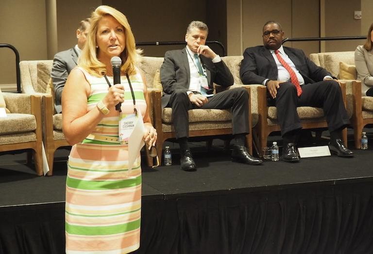 Cushman & Wakefield Executive Managing Director Sherry Cushman