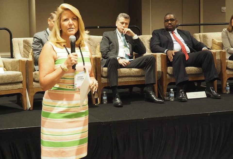 Cushman & Wakefield Executive Managing Director Sherry Cushman