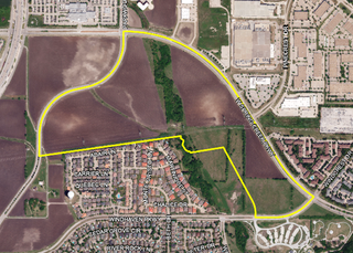 Haggard-owned farm land in Plano