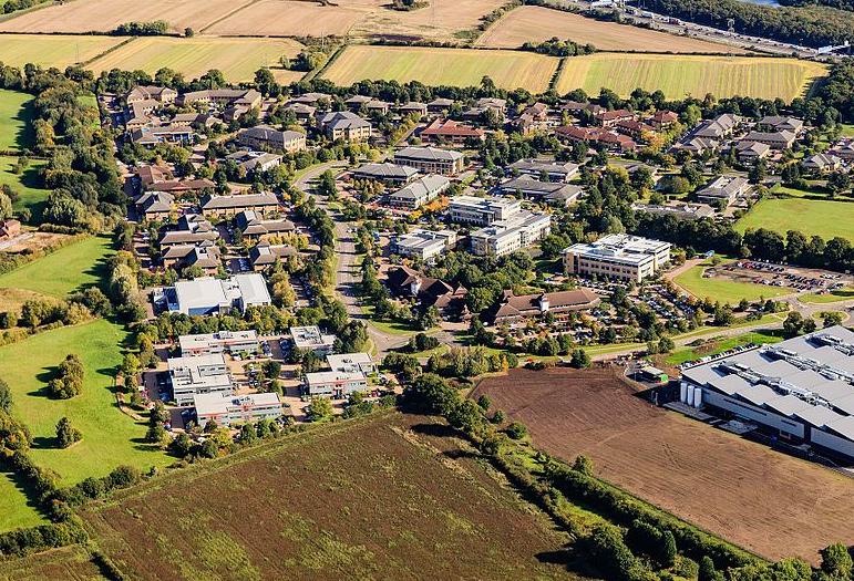 Birmingham Business Park, the centrepiece of the M42 office market