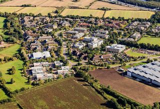 Birmingham Business Park, the centrepiece of the M42 office market