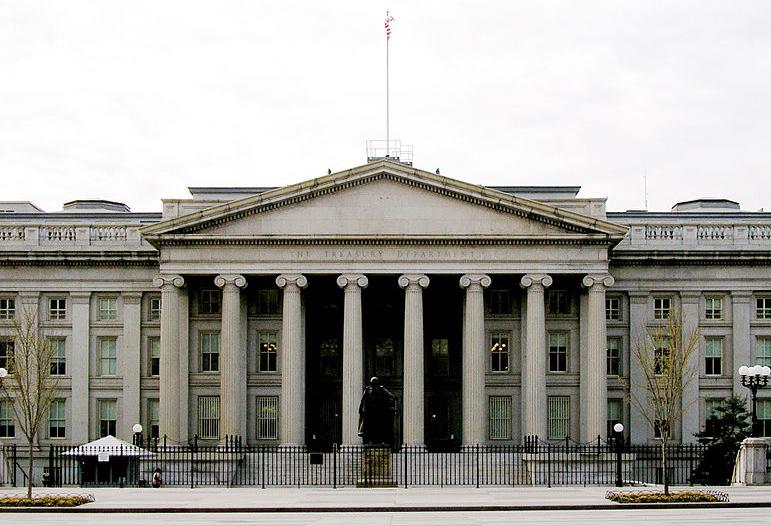 US Treasury Dept