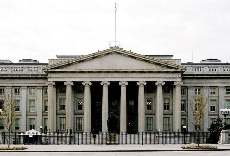 US Treasury Dept