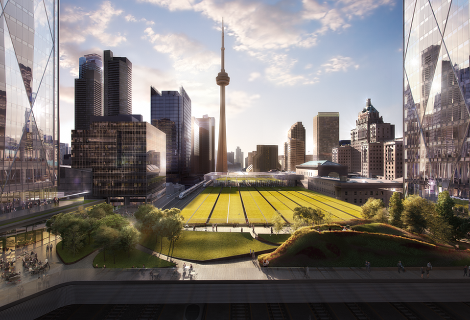 Toronto downtown