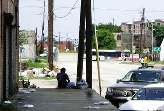 Houston Homeless 