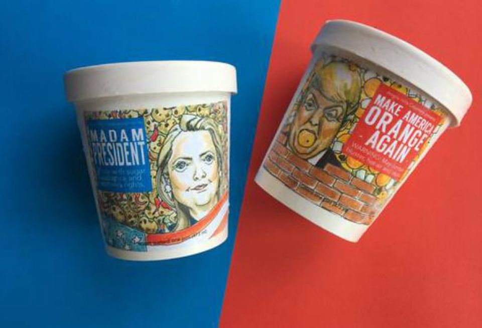 Ample Hills, presidential ice cream