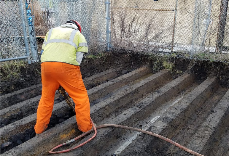 Construction On First Phase Of Philly's Rail Park Is Underway