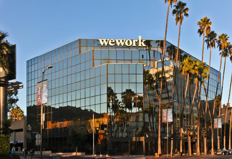 WeWork LA Office