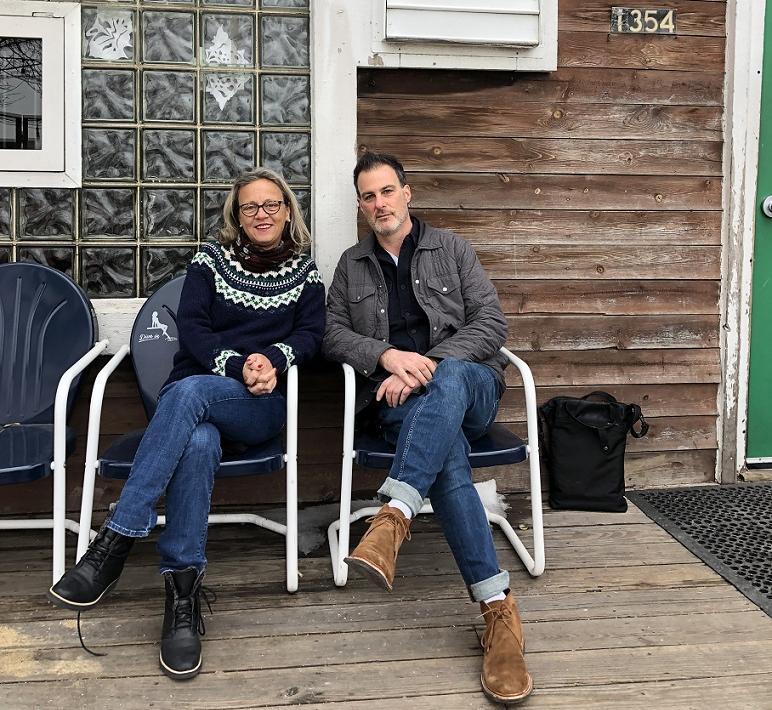 Katie Tuten and Bruce Finkelman