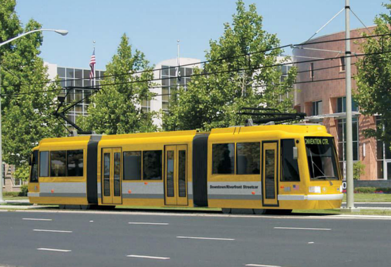 Sacramento streetcar