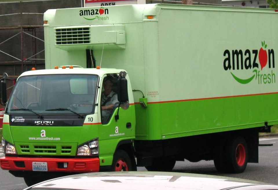 AmazonFresh grocery delivery