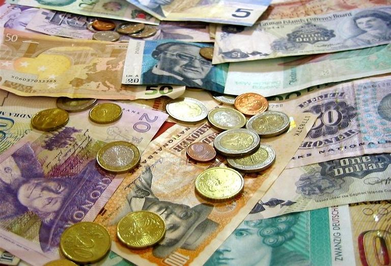 foreign money