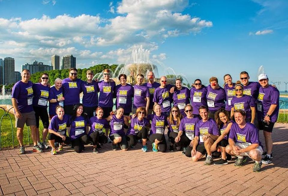 Chicago Title team took part in the 2016 JPMCC