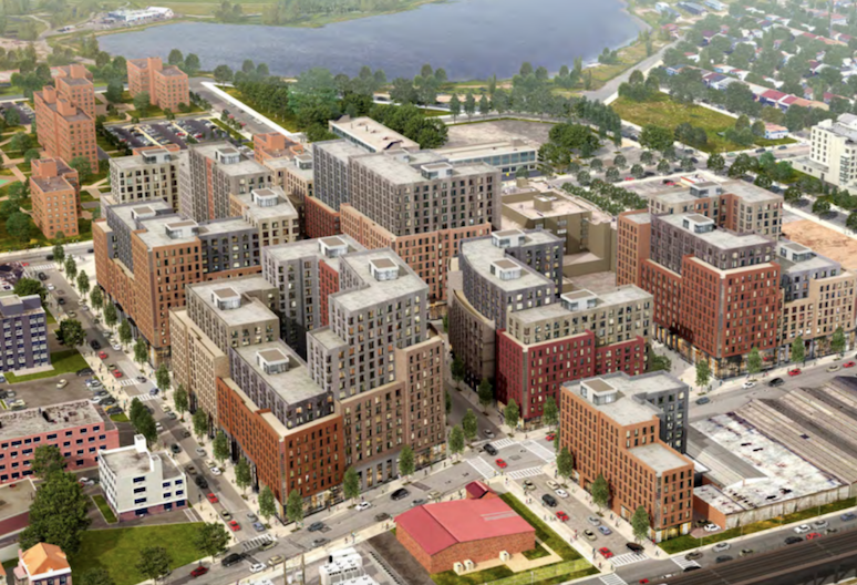 Arker Cos. Planning 2,200 Units At Former Peninsula Hospital Site In Queens 