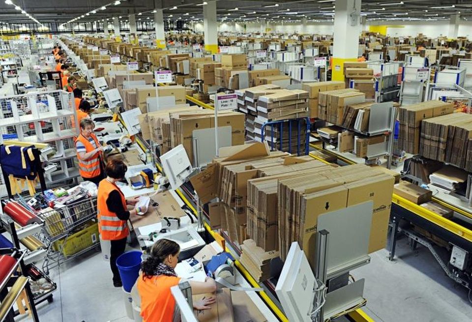Amazon Warehouse