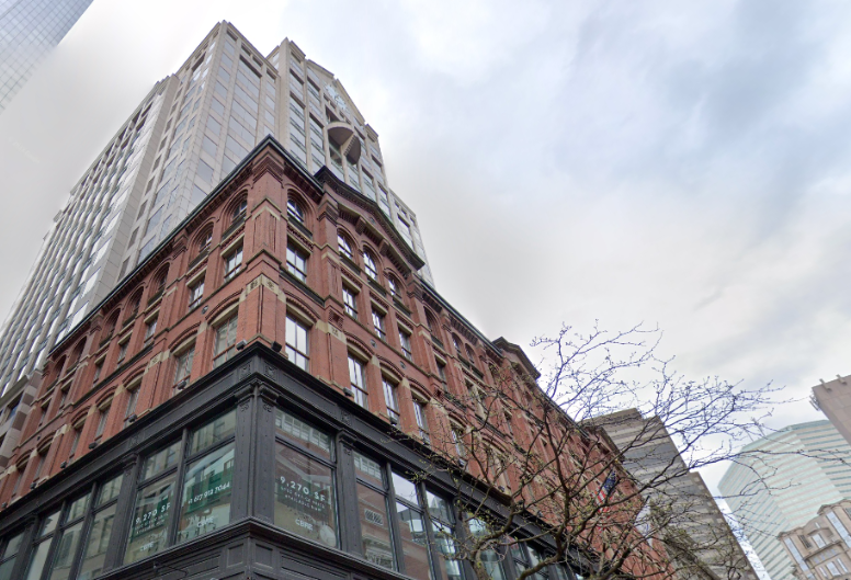 Synergy Investments acquired 101 Arch St. for $78M.