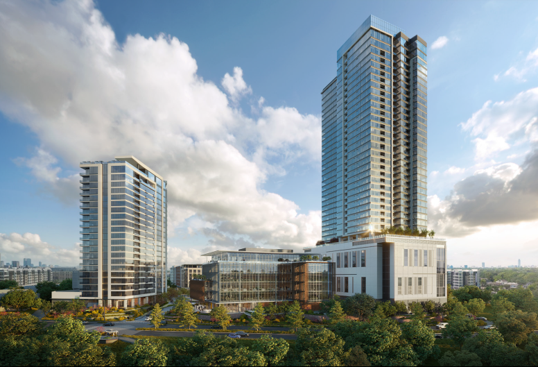 6-Story Office In Autry Park Mixed-Use Development Adds To Thinning Houston Pipeline