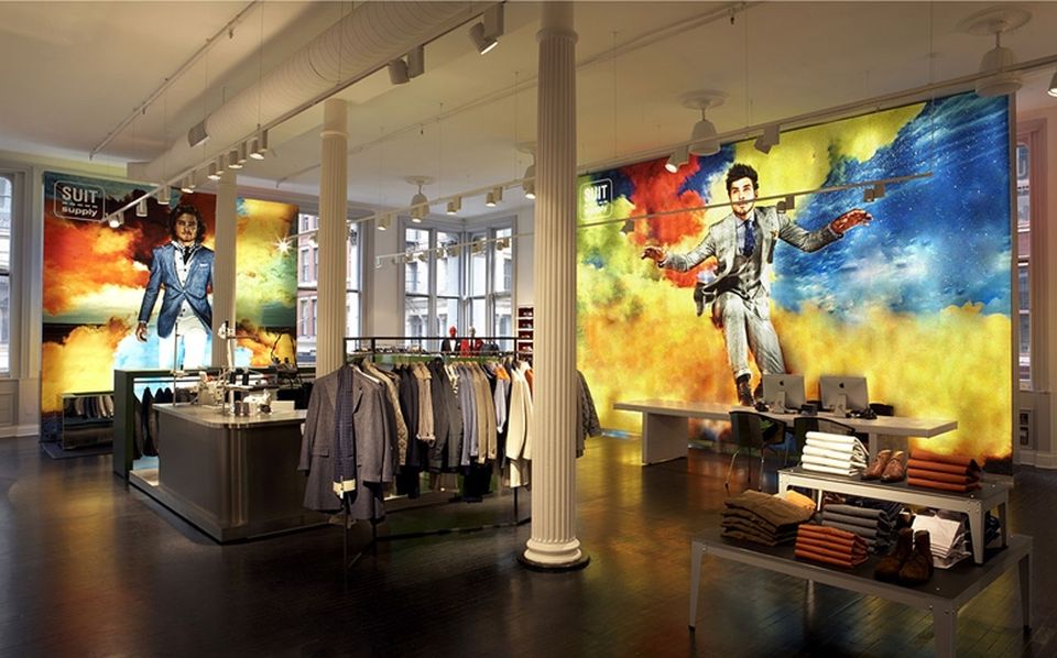 Suitsupply New York Store
