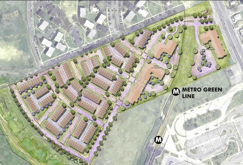 Riverfront at West Hyattsville rendering 