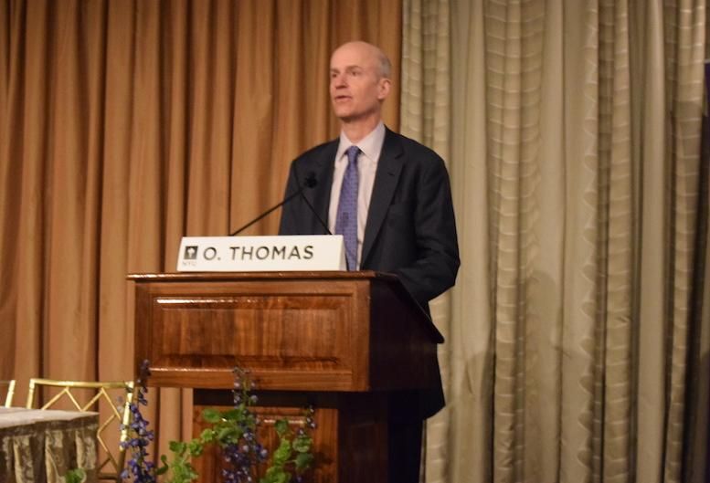 Boston Properties CEO Owen Thomas