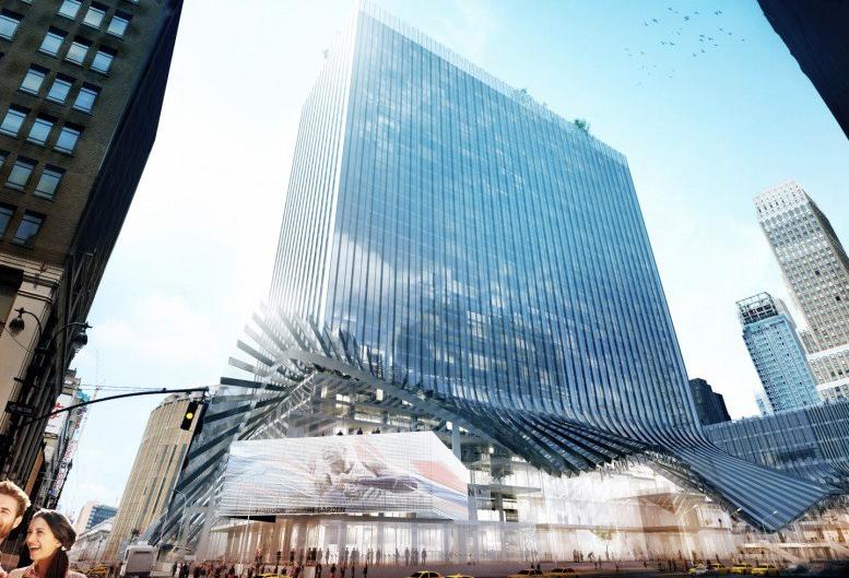 Here’s What The Redesigned Two Penn Plaza Will Look Like