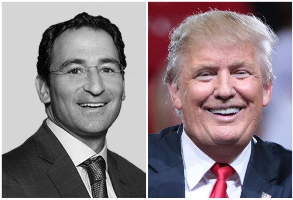 Jonathan Gray, Donald Trump