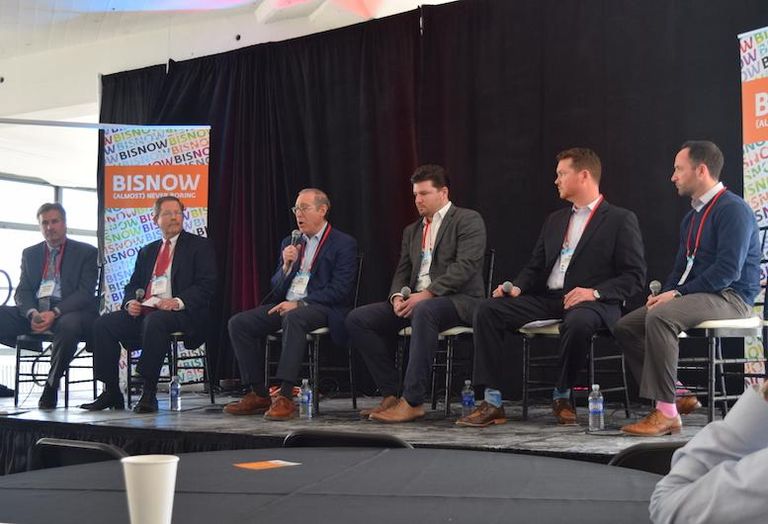 Margulies Hoelzli Architecture's Matthew Hoelzli, Blue Rock Construction's Thomas Meagher, DH Property Holdings' Dov Hertz, Sitex Group's Zach McHugh, Advantage Engineers' Dan Schauble and ConEd of New York's Stephen Campbell