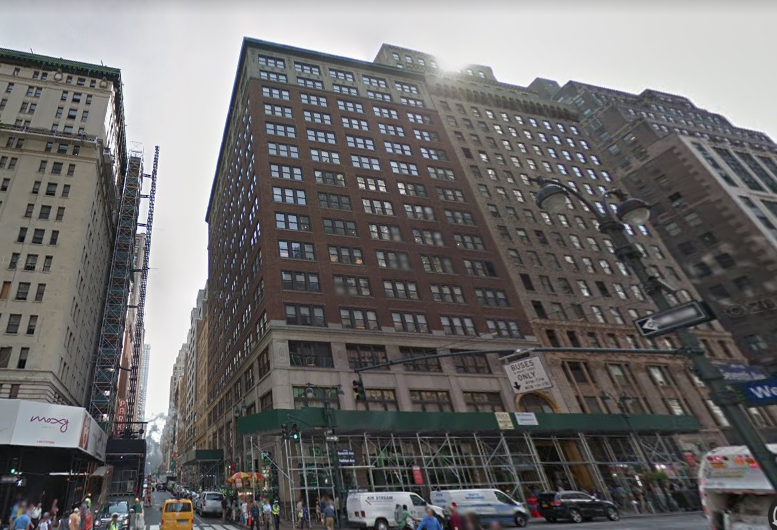 469 Seventh Ave., an office and retail building in Manhattan.